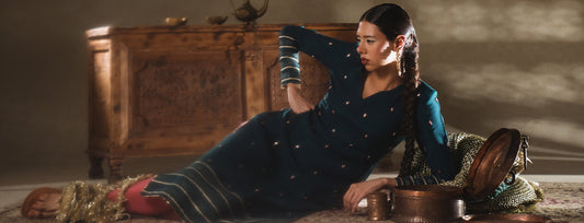 Crafted Elegance: Discover Saarya Online’s Premium Pret & Festive Wear